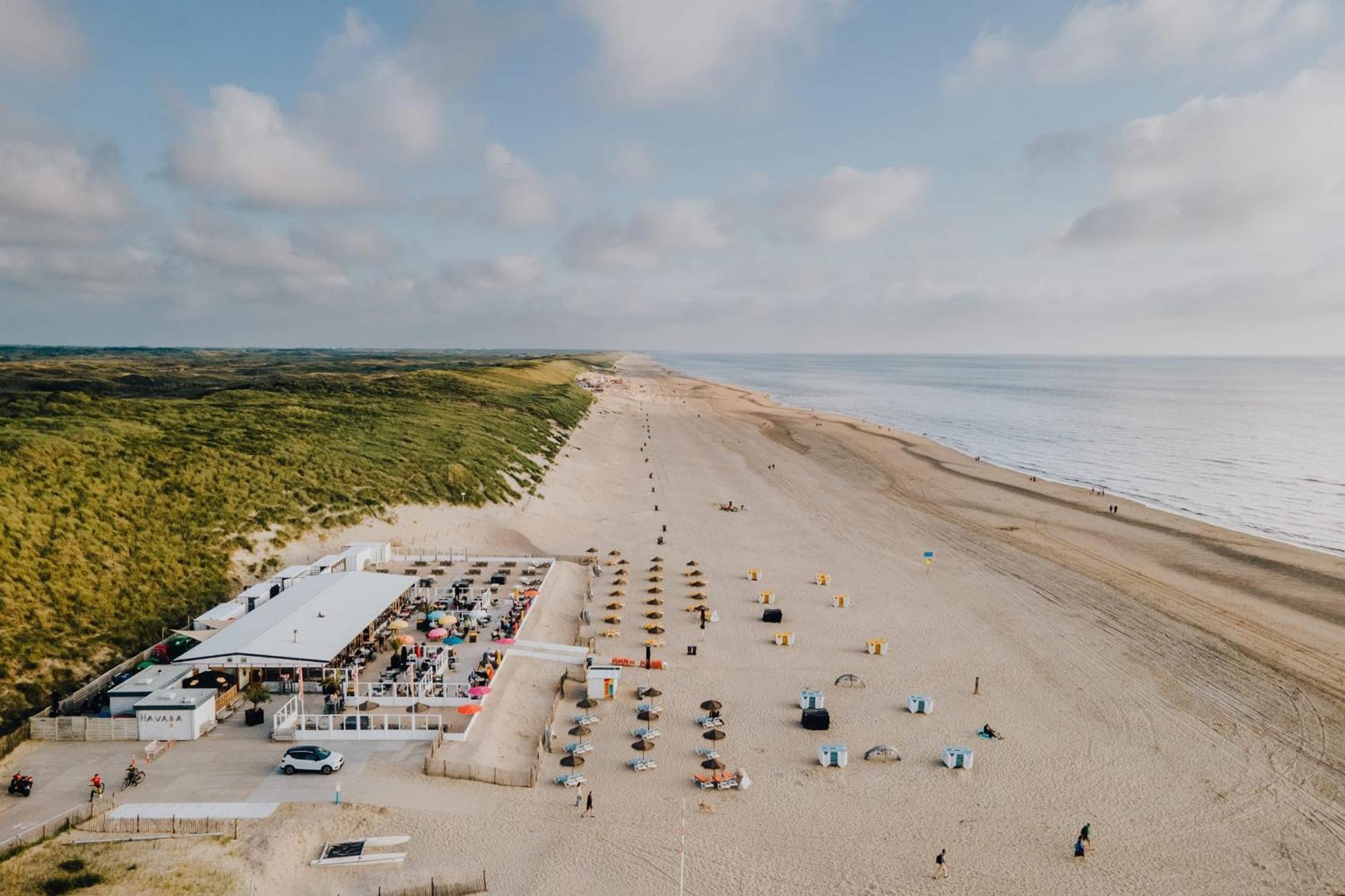La Casa Verano With Private Parking Zandvoort Zewnętrze zdjęcie